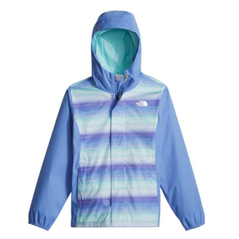 The North Face Resolve Reflective Girl’s M 10-12 DRYVENT Jacket Light Blue